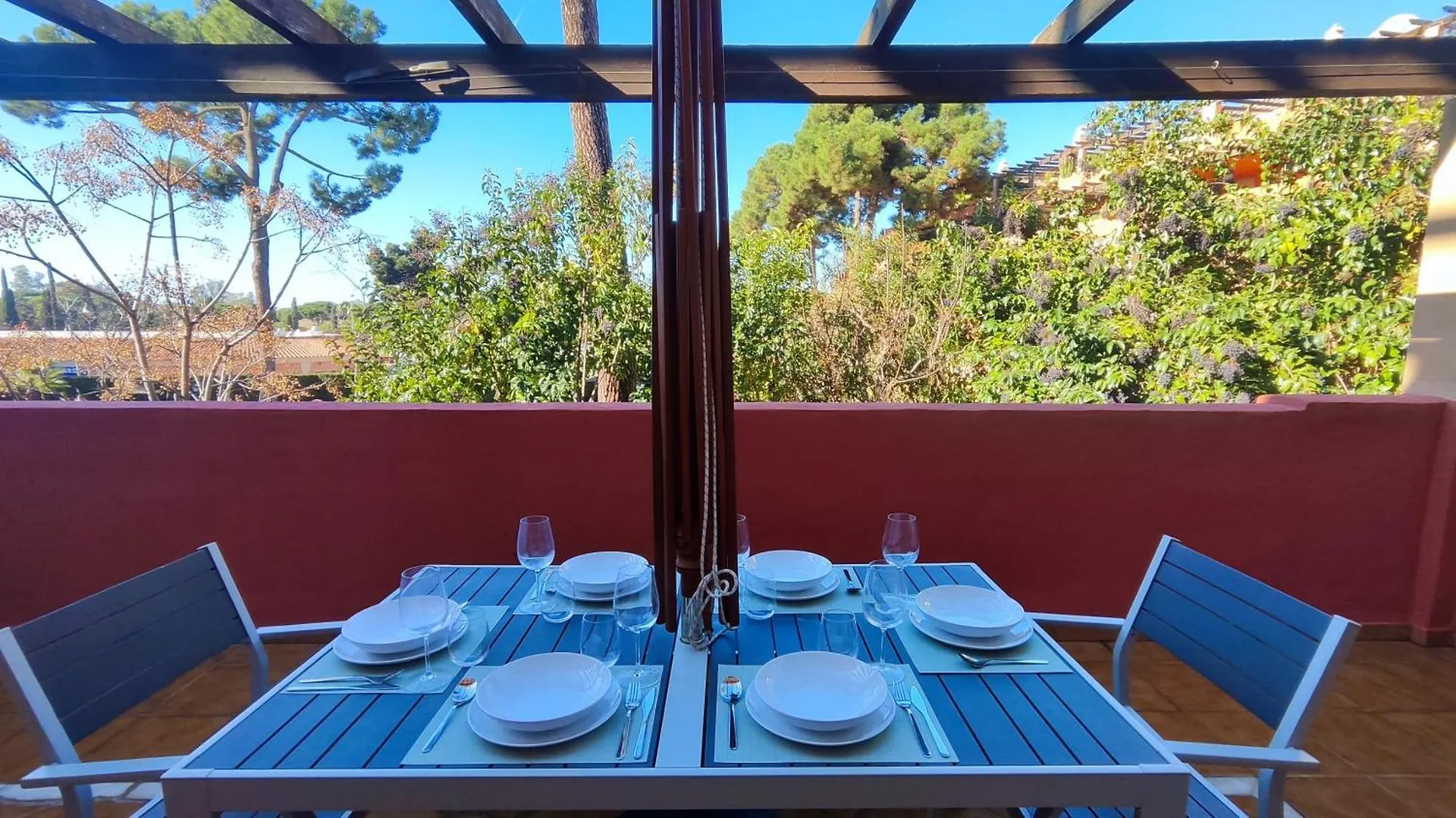 Pinogolf Elviria Marbella With Free Parking, Wifi, Pool And Large Terrace Διαμέρισμα