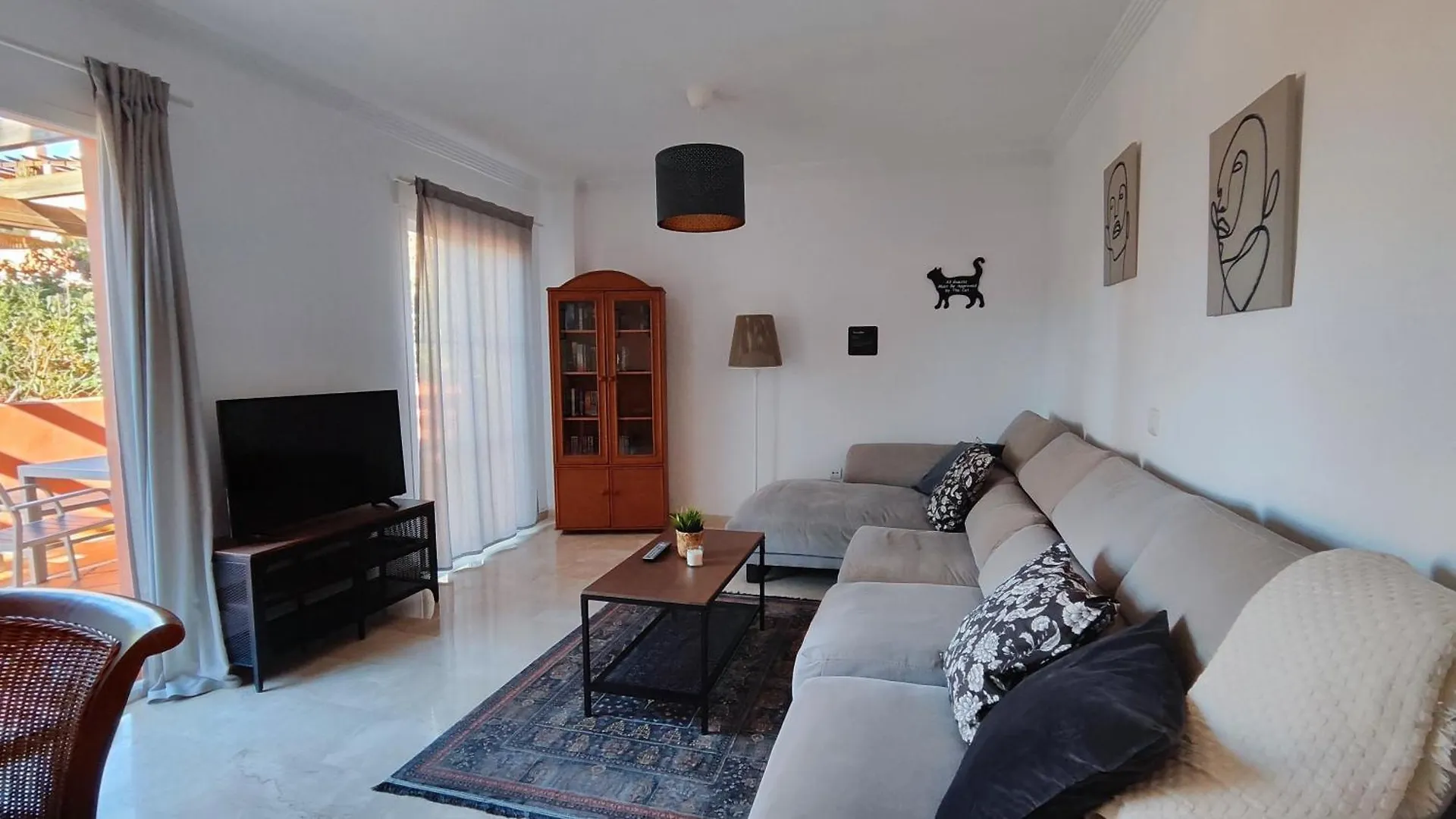 Pinogolf Elviria Marbella With Free Parking, Wifi, Pool And Large Terrace Apartment 0*,